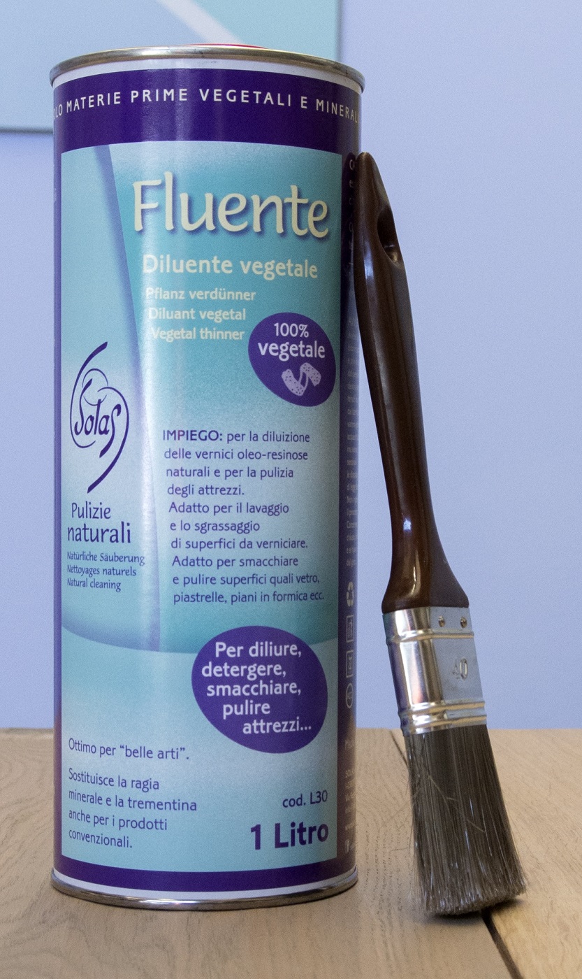 Diluente vegetale ipoallergenico cod. Fluente-L30 in latta da 1lt Diluente vegetale ipoallergenico cod. Fluente-L30 in latta da 1lt