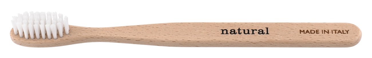 Spazzolino biodegradabile con setole vegetali Spazzolino biodegradabile con setole vegetali