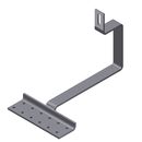 Confezione da 20 staffe di fissaggio per tegola romana per fotovoltaico in acciaio cod.460124 Confezione da 20 staffe di fissaggio per tegola romana per fotovoltaico in acciaio cod.460124