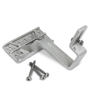 Staffa di fissaggio per impianti fotovoltaici in alluminio cod.860005 Staffa di fissaggio per impianti fotovoltaici in alluminio cod.860005