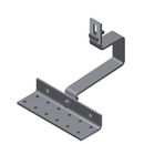 Confezione da 20 staffe di fissaggio Regolabile per tegola marsigliese per fotovoltaico in acciaio cod.460122 Confezione da 20 staffe di fissaggio Regolabile per tegola marsigliese per fotovoltaico in acciaio cod.460122