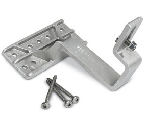 Confezione da 20 staffe di fissaggio per impianti fotovoltaici in alluminio cod.860001 Confezione da 20 staffe di fissaggio per impianti fotovoltaici in alluminio cod.860001