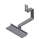 Confezione da 20 staffe di fissaggio per tegola portoghese per fotovoltaico in acciaio cod.460125 Confezione da 20 staffe di fissaggio per tegola portoghese per fotovoltaico in acciaio cod.460125