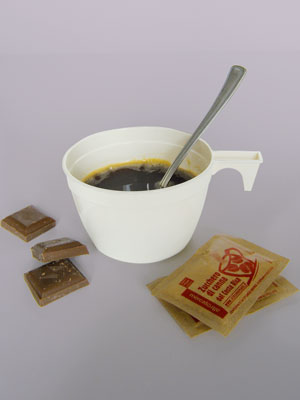 Scatola da 1000 pz. di tazze per cappuccino in Mater-Bi biodegradabile e compostabile Scatola da 1000 pz. di tazze per cappuccino in Mater-Bi biodegradabile e compostabile