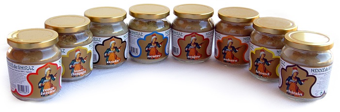 Tinta naturale per capelli Henne de Shiraz Tinta naturale per capelli Henne de Shiraz