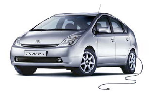 Elaborazione Prius versione plug-in elettrica 9 kWh Elaborazione Prius versione plug-in elettrica 9 kWh