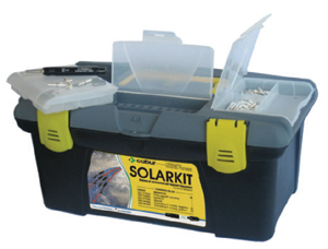 Valigetta di crimpaggio per morsetti Tyco Solar Valigetta di crimpaggio per morsetti Tyco Solar