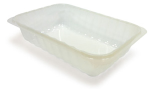 Scatola di 150 vaschette per gelato biodegradabili e compostabili - 1420 cc. Scatola di 150 vaschette per gelato biodegradabili e compostabili - 1420 cc.