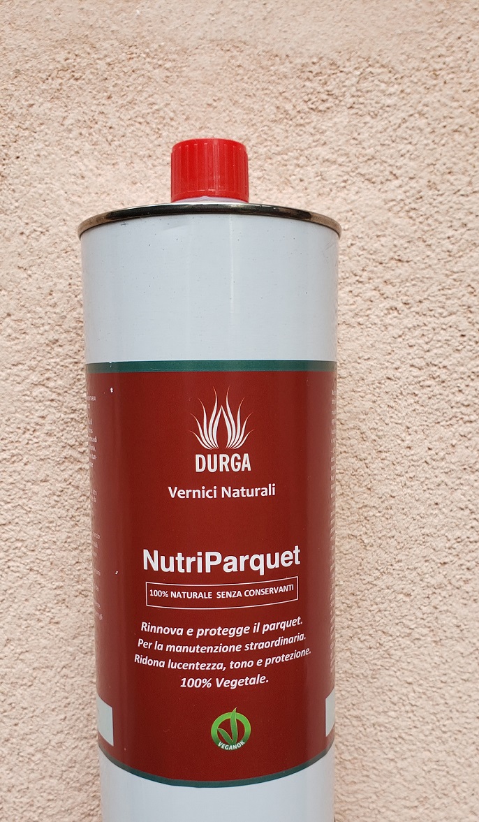Olio naturale manutenzione Parquet Olio vegetale manutenzione Nutri Parquet da 1 lt