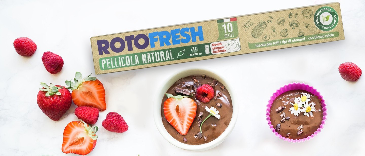 Pellicola biodegradabile Pellicola biodegradabile per alimenti 20mt